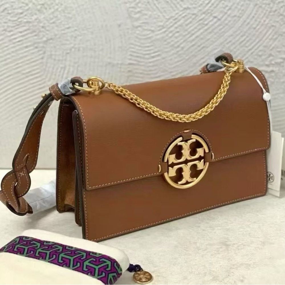 NWT TORY BURCH Miller Flap Shoulder Bag